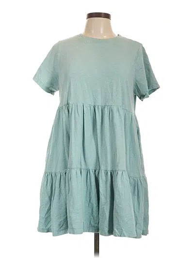 Pre-owned Old Navy Casual Dress In Blue