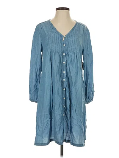 Old Navy Casual Dress In Blue