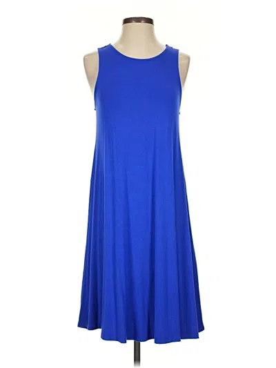 Pre-owned Old Navy Casual Dress In Blue