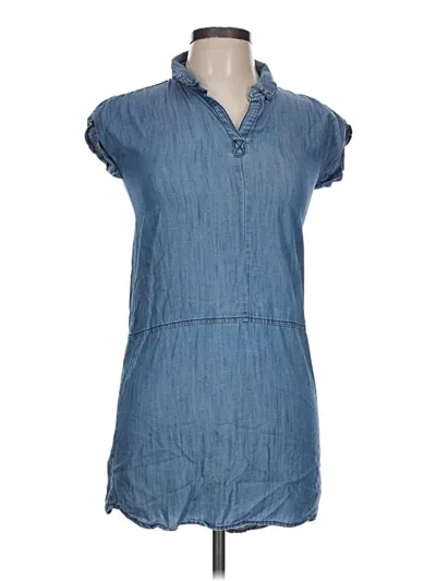 Pre-owned Old Navy Casual Dress In Blue