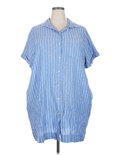 Pre-owned Old Navy Casual Dress In Blue