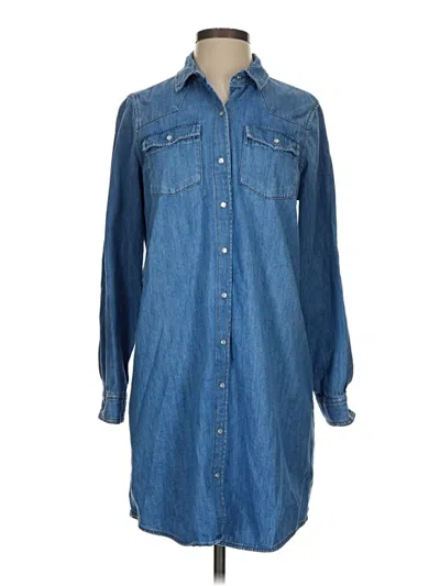 Pre-owned Old Navy Casual Dress In Blue