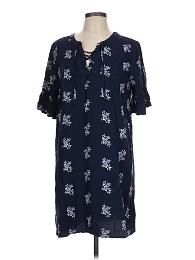 Pre-owned Old Navy Casual Dress In Blue