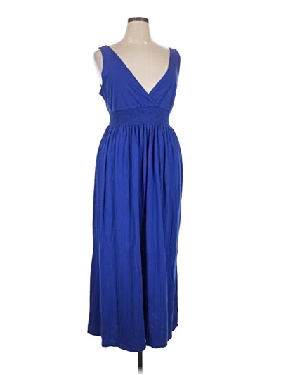 Pre-owned Old Navy Casual Dress In Blue