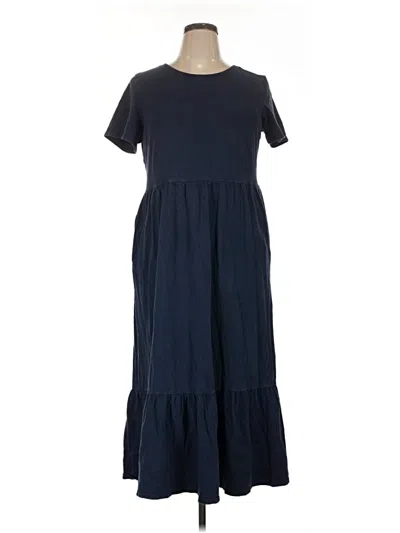Pre-owned Old Navy Casual Dress In Blue