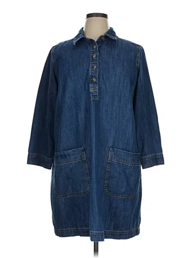 Pre-owned Old Navy Casual Dress In Blue