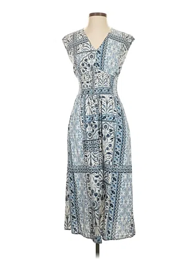 Pre-owned Old Navy Casual Dress In Blue