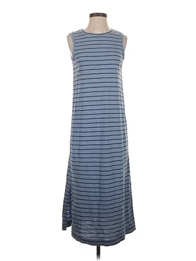 Pre-owned Old Navy Casual Dress In Blue