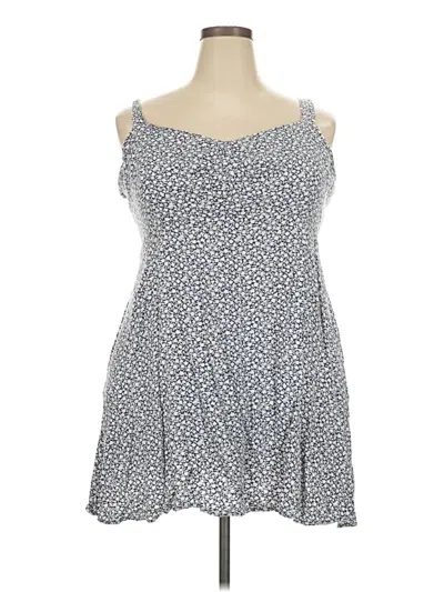 Pre-owned Old Navy Casual Dress In Blue
