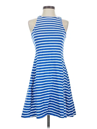 Pre-owned Old Navy Casual Dress In Blue