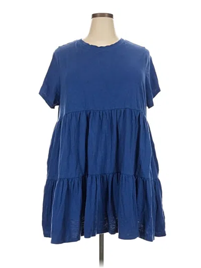 Pre-owned Old Navy Casual Dress In Blue