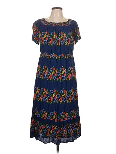 Pre-owned Old Navy Casual Dress In Blue