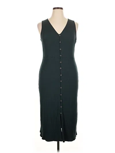 Pre-owned Old Navy Casual Dress In Blue