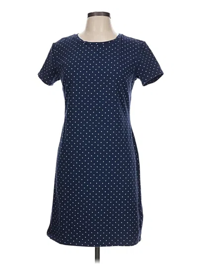 Pre-owned Old Navy Casual Dress In Blue