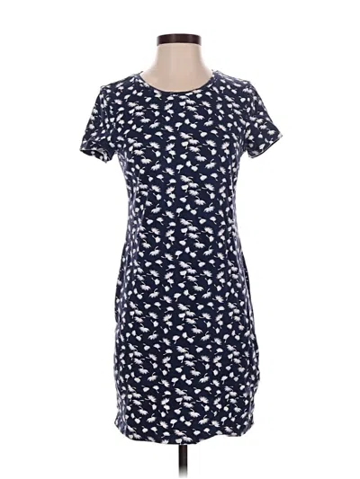Pre-owned Old Navy Casual Dress In Blue