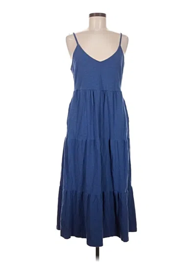 Pre-owned Old Navy Casual Dress In Blue