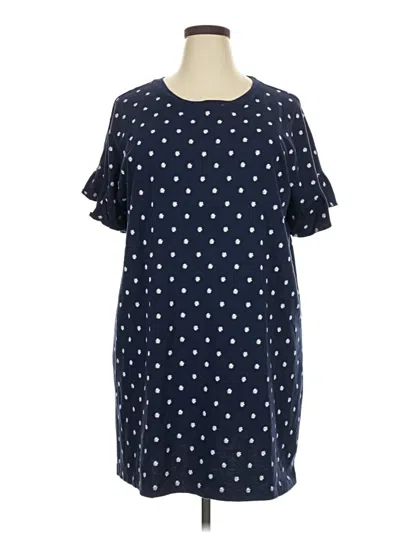 Pre-owned Old Navy Casual Dress In Blue