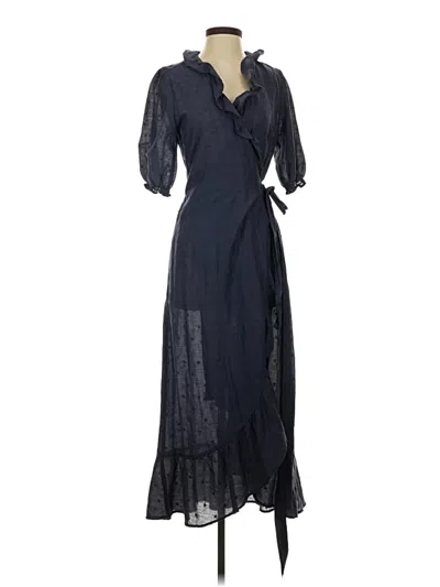 Pre-owned Old Navy Casual Dress In Blue