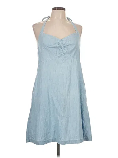 Pre-owned Old Navy Casual Dress In Blue