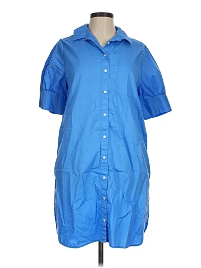 Pre-owned Old Navy Casual Dress In Blue