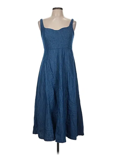 Pre-owned Old Navy Casual Dress In Blue