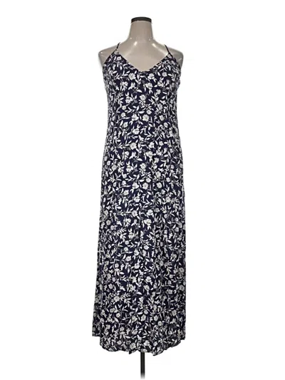 Pre-owned Old Navy Casual Dress In Blue