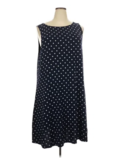 Pre-owned Old Navy Casual Dress In Blue