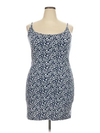Pre-owned Old Navy Casual Dress In Blue