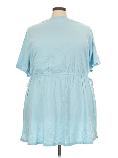 Pre-owned Old Navy Casual Dress In Blue