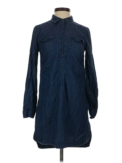 Pre-owned Old Navy Casual Dress In Blue