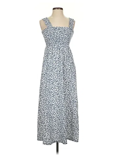 Pre-owned Old Navy Casual Dress In Blue