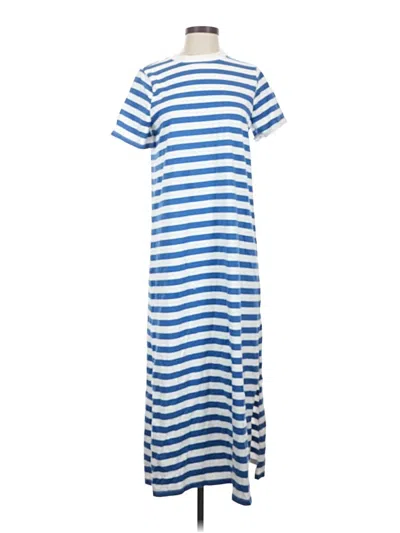 Pre-owned Old Navy Casual Dress In Blue