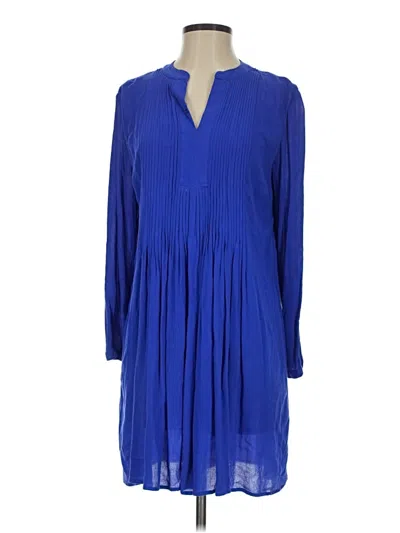 Pre-owned Old Navy Casual Dress In Blue