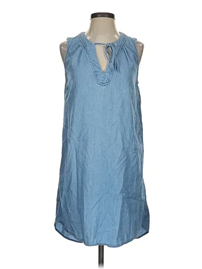 Pre-owned Old Navy Casual Dress In Blue