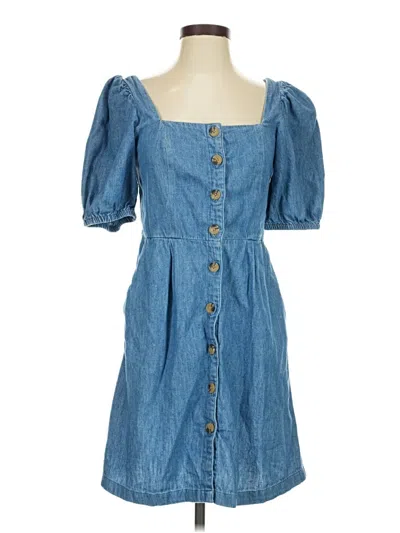 Pre-owned Old Navy Casual Dress In Blue