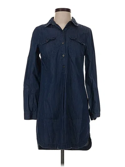 Pre-owned Old Navy Casual Dress In Blue