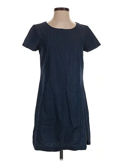 Pre-owned Old Navy Casual Dress In Blue