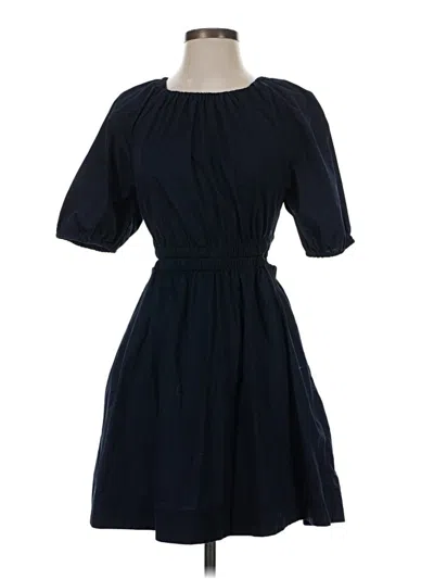 Pre-owned Old Navy Casual Dress In Blue