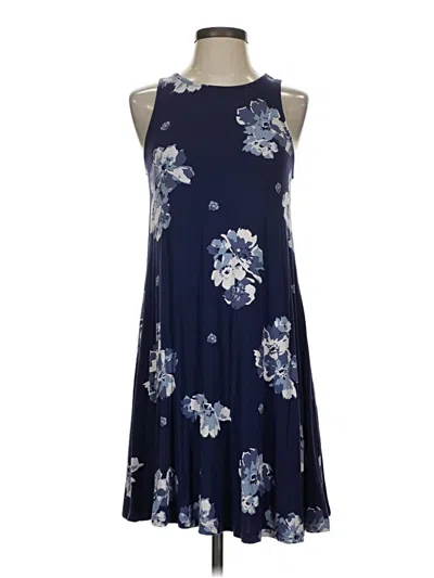 Pre-owned Old Navy Casual Dress In Blue