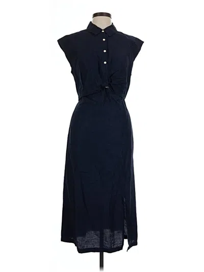 Pre-owned Old Navy Casual Dress In Blue