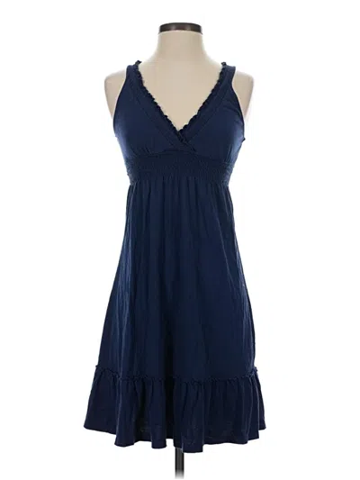 Pre-owned Old Navy Casual Dress In Blue