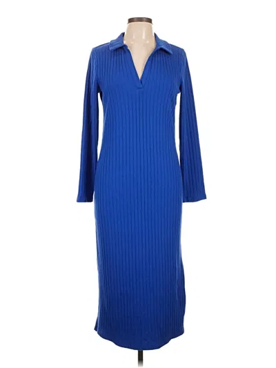 Pre-owned Old Navy Casual Dress In Blue