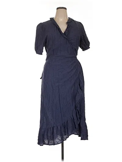 Pre-owned Old Navy Casual Dress In Blue