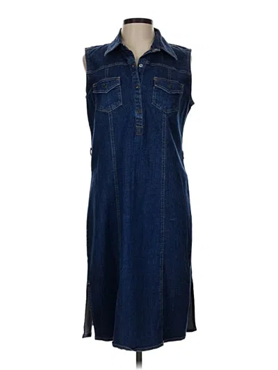 Pre-owned Old Navy Casual Dress In Blue