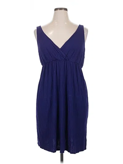 Pre-owned Old Navy Casual Dress In Blue