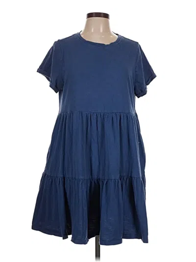 Pre-owned Old Navy Casual Dress In Blue