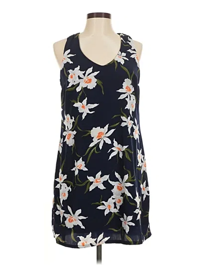 Pre-owned Old Navy Casual Dress In Blue