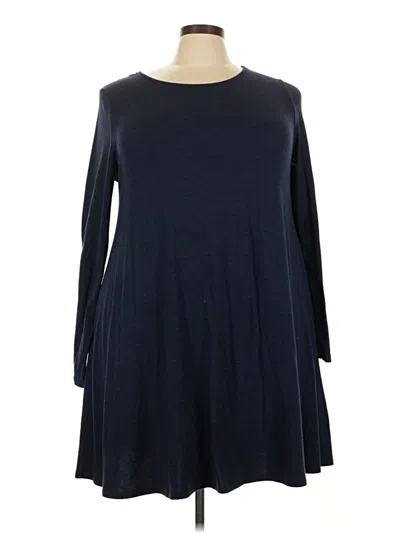Pre-owned Old Navy Casual Dress In Blue