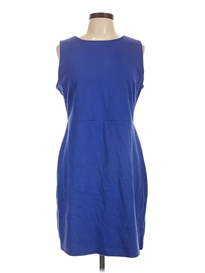 Pre-owned Old Navy Casual Dress In Blue