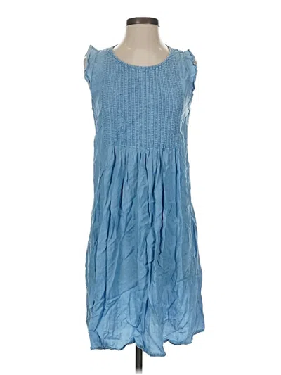 Pre-owned Old Navy Casual Dress In Blue
